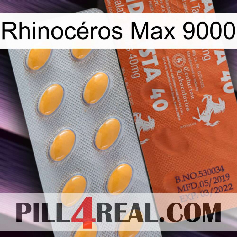 Rhinocéros Max 9000 43